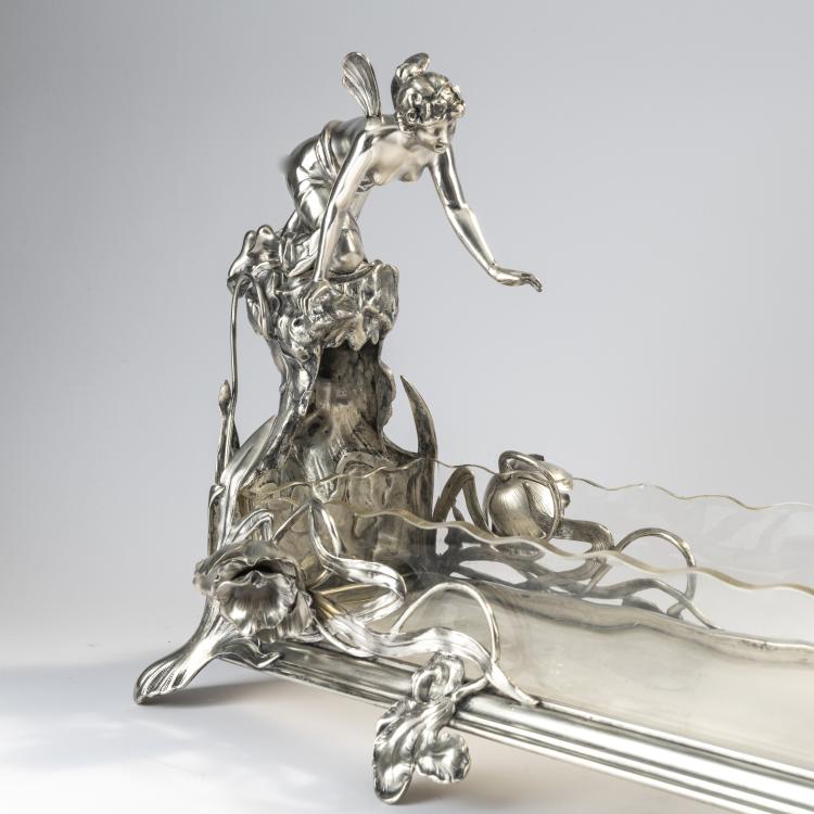 Bild 2 zu Objekt, Jardiniere, um 1905, WMF, Geislingen, 171B 448