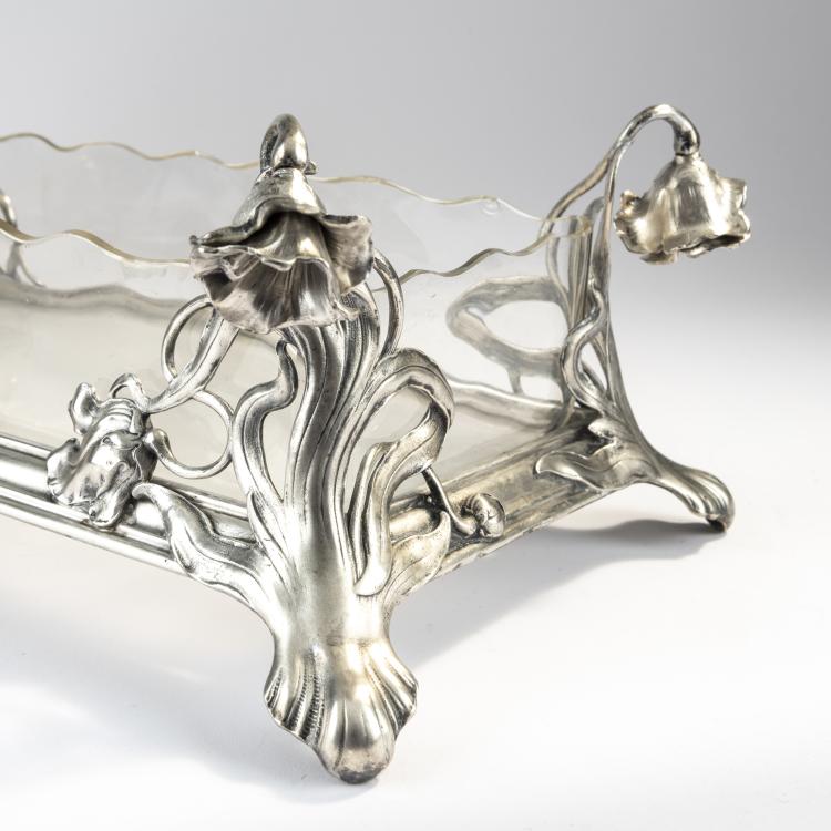 Bild 3 zu Objekt, Jardiniere, um 1905, WMF, Geislingen, 171B 448