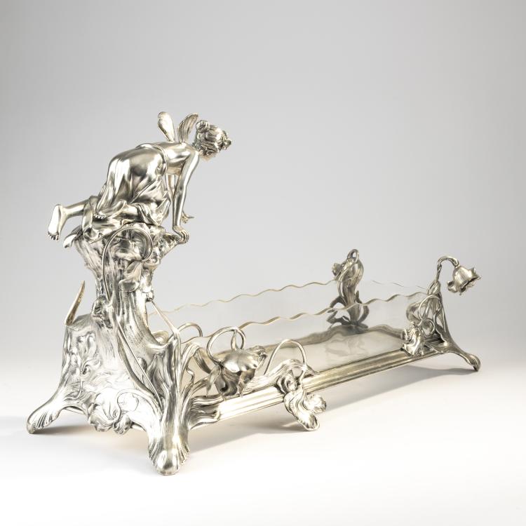 Bild 4 zu Objekt, Jardiniere, um 1905, WMF, Geislingen, 171B 448