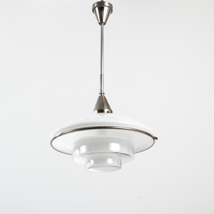 Hauptbild zu Objekt, Deckenleuchte 'Sistrah', 1931, Otto M&uuml;ller, Sistrah-Licht GmbH, Karlsruhe, 170B 291