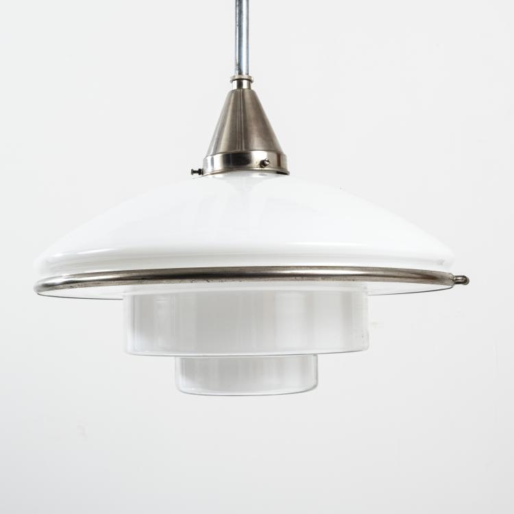 Bild 2 zu Objekt, Deckenleuchte 'Sistrah', 1931, Otto M&uuml;ller, Sistrah-Licht GmbH, Karlsruhe, 170B 291