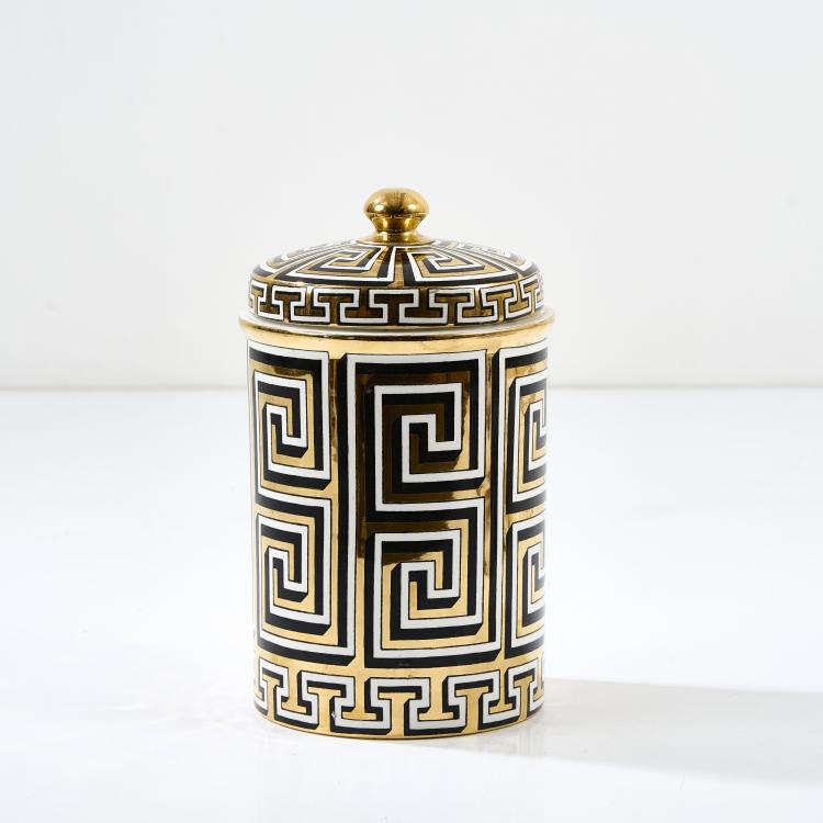 Bild 5 zu Objekt, Deckeldose 'Greca', 1950er Jahre, Piero Fornasetti, Fornasetti, Mailand, 170A 110