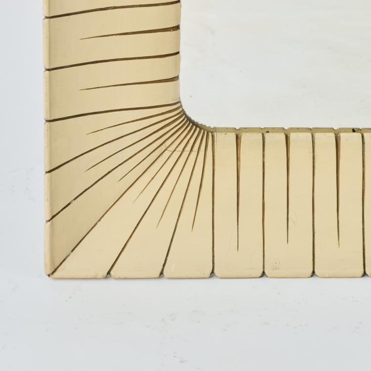 Bild 1 zu Objekt, Gro&szlig;er Wandspiegel, 1940er Jahre, Osvaldo Borsani (zugeschrieben), ABV, Varedo (zugeschrieben/ attr.), 170A 10