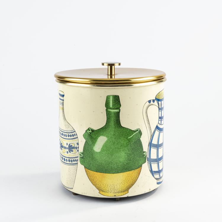 Hauptbild zu Objekt, 'Orci Romagnoli' ice bucket, 1950s/60s, Piero Fornasetti, Fornasetti, Mailand, 170A 109
