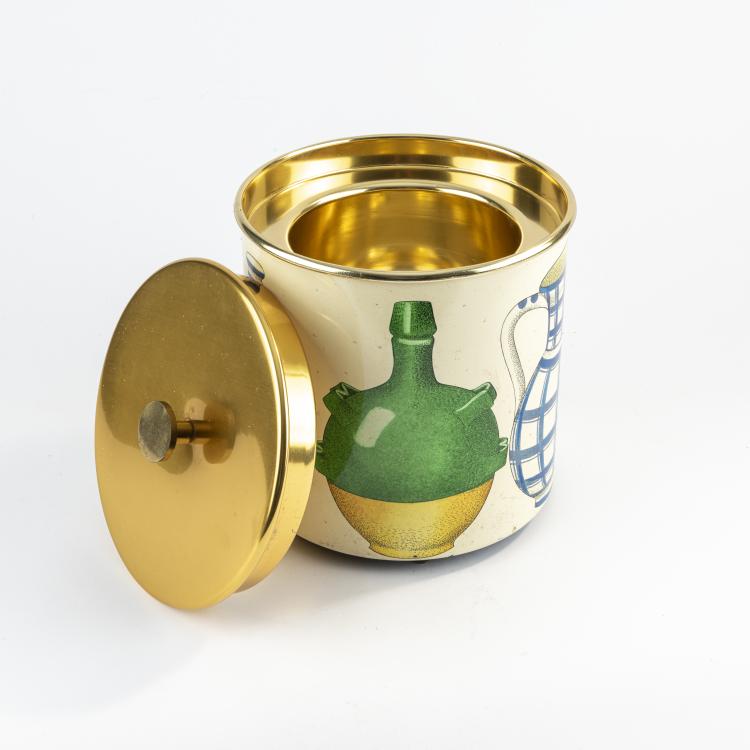 Bild 1 zu Objekt, 'Orci Romagnoli' ice bucket, 1950s/60s, Piero Fornasetti, Fornasetti, Mailand, 170A 109