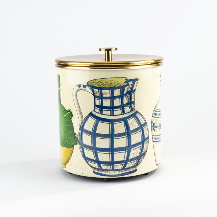 Bild 2 zu Objekt, 'Orci Romagnoli' ice bucket, 1950s/60s, Piero Fornasetti, Fornasetti, Mailand, 170A 109