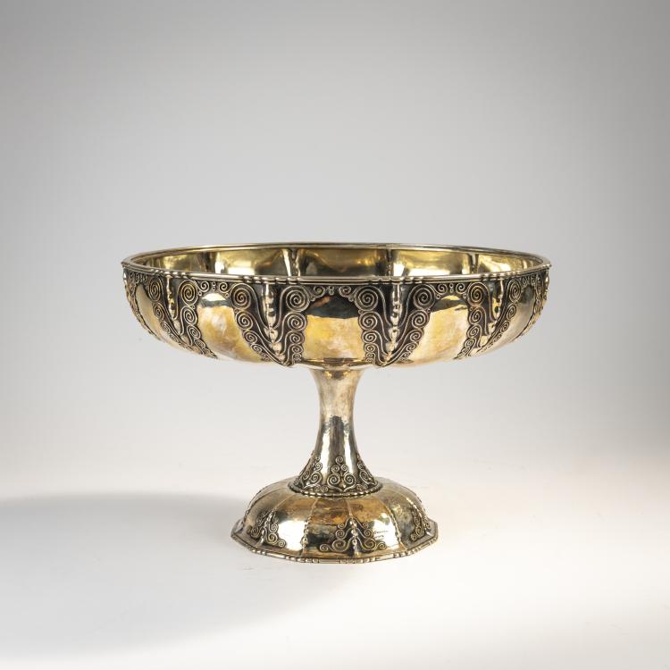 Hauptbild zu Objekt, Aufsatzschale, um 1910, Mayrhofer, Adolf von, M&uuml;nchen, 171B 410