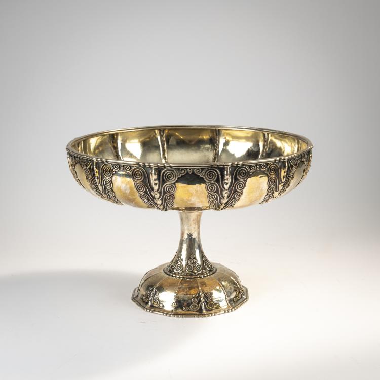 Bild 1 zu Objekt, Aufsatzschale, um 1910, Mayrhofer, Adolf von, M&uuml;nchen, 171B 410