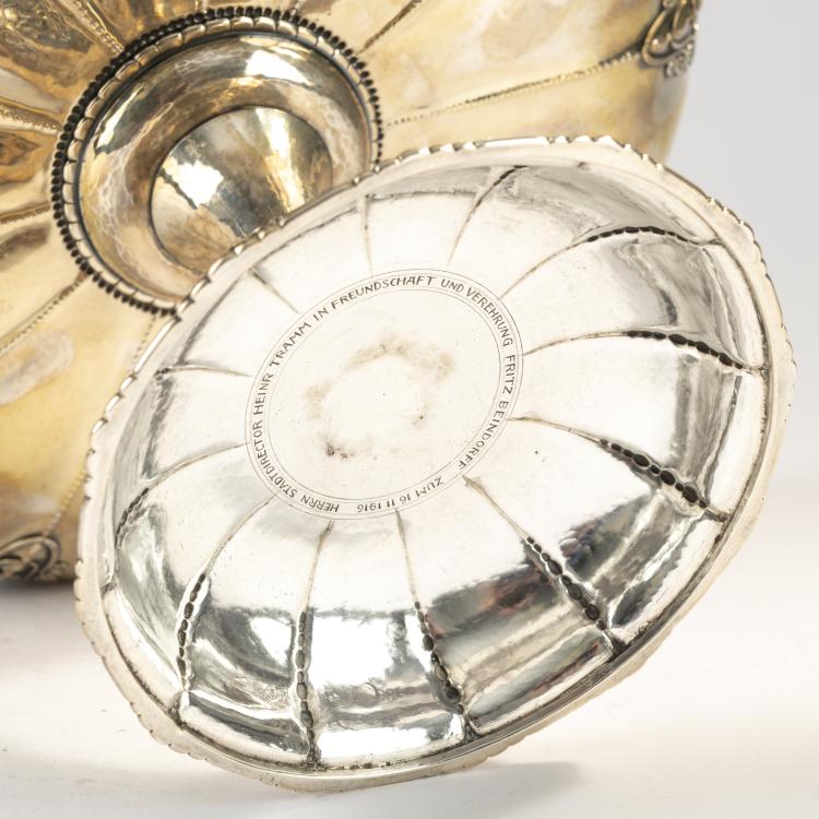 Bild 4 zu Objekt, Aufsatzschale, um 1910, Mayrhofer, Adolf von, M&uuml;nchen, 171B 410