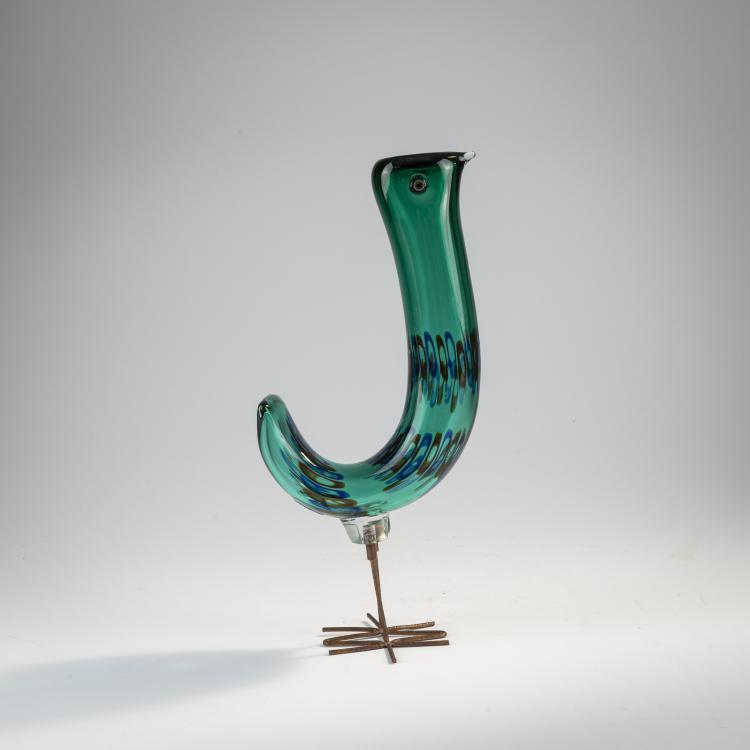 Bild 3 zu Objekt, 'Pulcino' bird, 1962, Alessandro Pianon, Vistosi, Gino, Murano, 173C 748