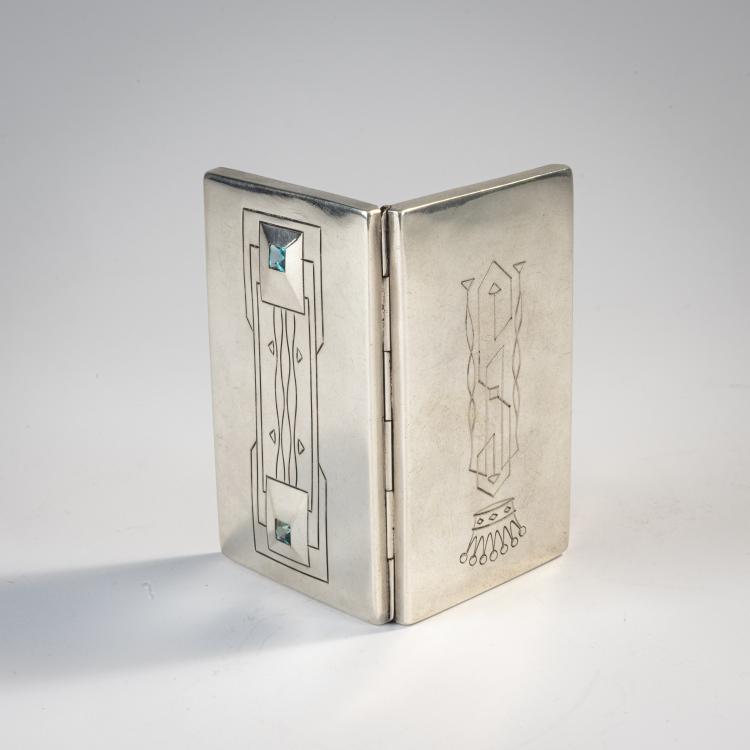 Bild 1 zu Objekt, Zigarettendose, um 1900, Darmstadt, 171B 404