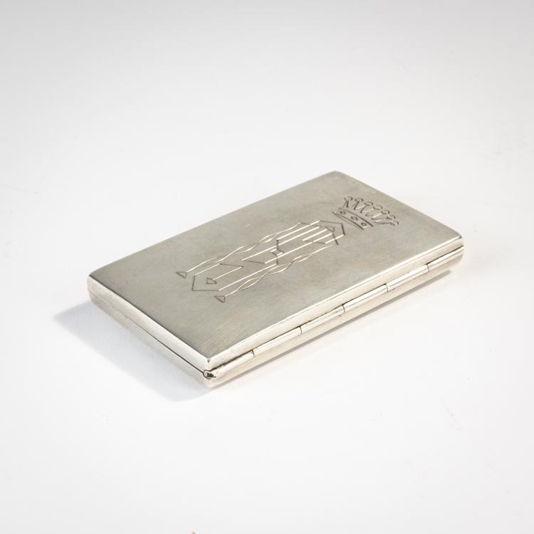 Bild 2 zu Objekt, Zigarettendose, um 1900, Darmstadt, 171B 404