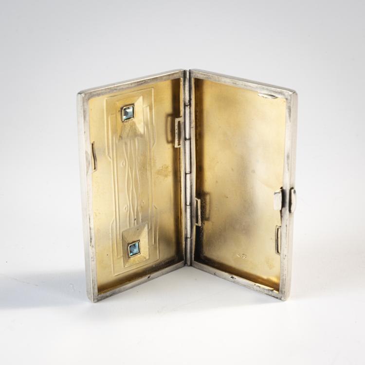 Bild 3 zu Objekt, Zigarettendose, um 1900, Darmstadt, 171B 404