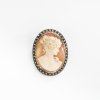 Cameo pendant/brooch, c. 1900