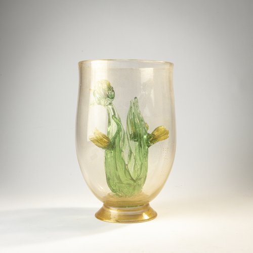 Vase object with plant, c. 1940