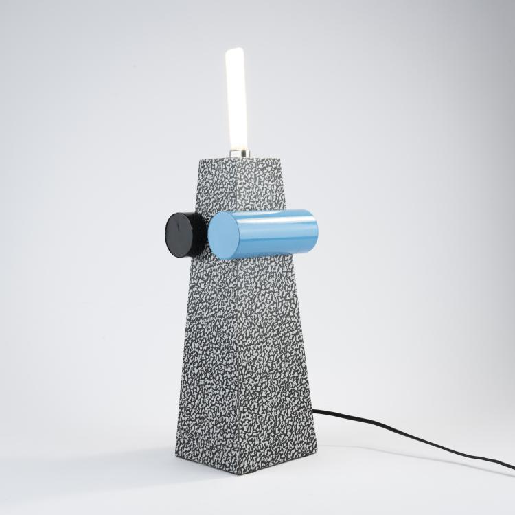Bild 1 zu Objekt, Tischleuchte 'Astor', 1982, Thomas Bley, Memphis, Mailand, 170A 272