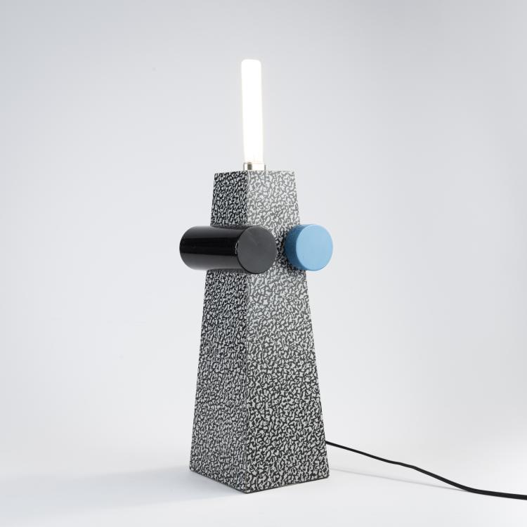 Bild 2 zu Objekt, Tischleuchte 'Astor', 1982, Thomas Bley, Memphis, Mailand, 170A 272