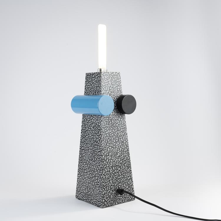 Bild 3 zu Objekt, Tischleuchte 'Astor', 1982, Thomas Bley, Memphis, Mailand, 170A 272
