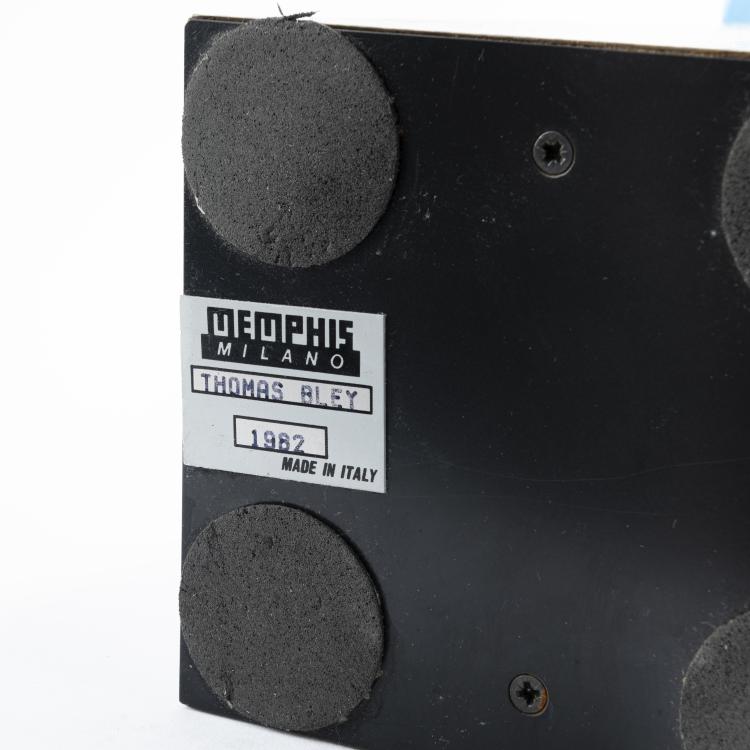 Bild 4 zu Objekt, Tischleuchte 'Astor', 1982, Thomas Bley, Memphis, Mailand, 170A 272