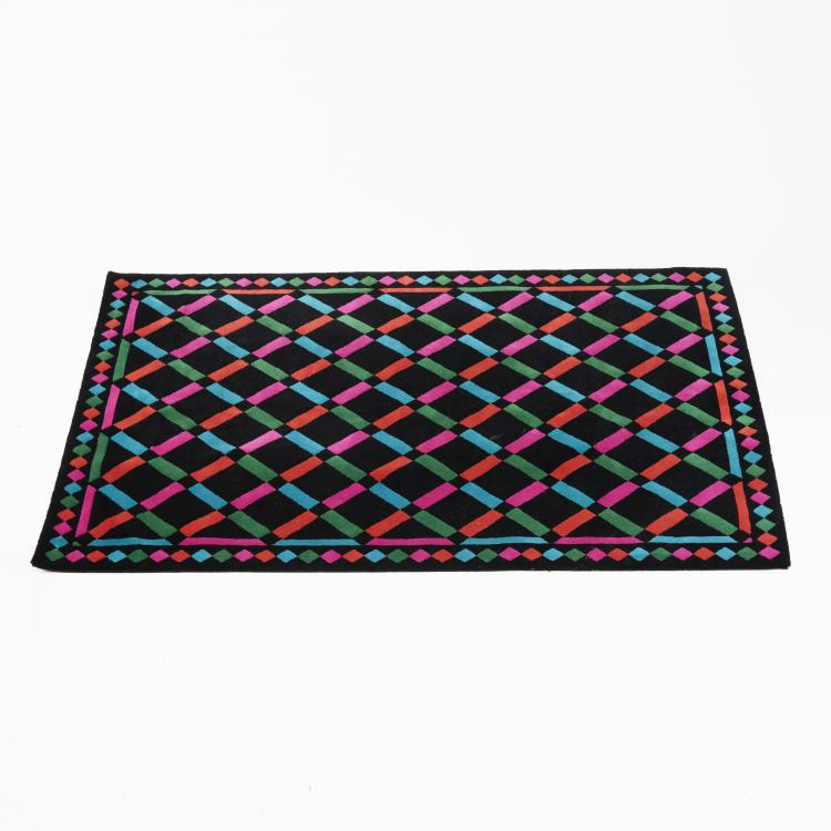 Hauptbild zu Objekt, Carpet 'Arlequine', 1980s, Ottavio Missoni, Vestor, T. & J., Golasecca; Missoni, Mailand, 170A 147