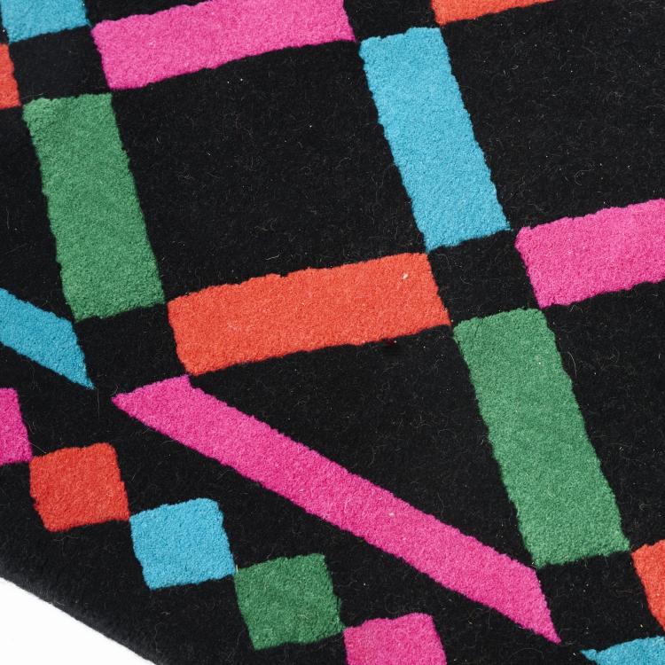 Bild 1 zu Objekt, Carpet 'Arlequine', 1980s, Ottavio Missoni, Vestor, T. & J., Golasecca; Missoni, Mailand, 170A 147