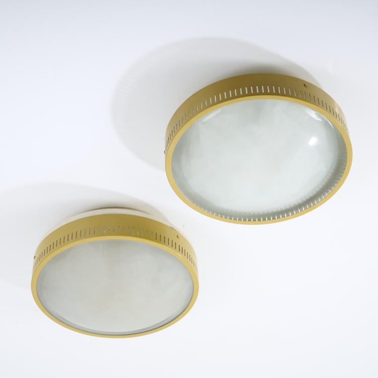 Bild 1 zu Objekt, Six '1152' ceiling lights, 1950s, Stilnovo, Mailand, 170A 38