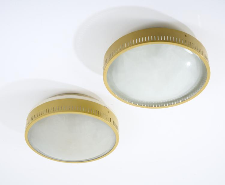 Bild 2 zu Objekt, Six '1152' ceiling lights, 1950s, Stilnovo, Mailand, 170A 38