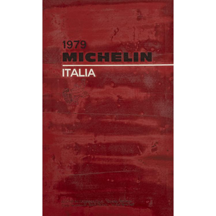 Hauptbild zu Objekt, Serie Ohne Titel (Michelin Italia 1979 - 1990), 1989, Peter Zimmermann, 172C 513