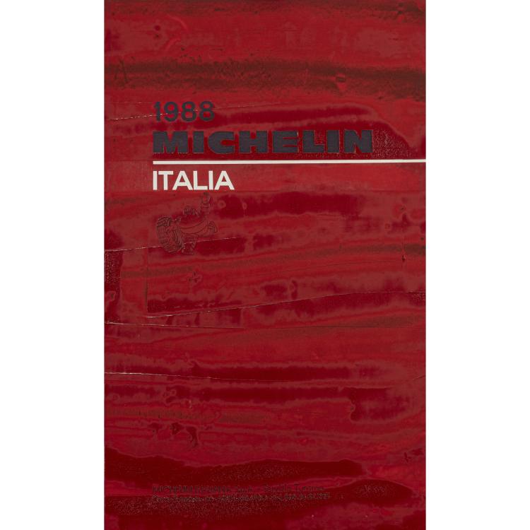Bild 1 zu Objekt, Serie Ohne Titel (Michelin Italia 1979 - 1990), 1989, Peter Zimmermann, 172C 513