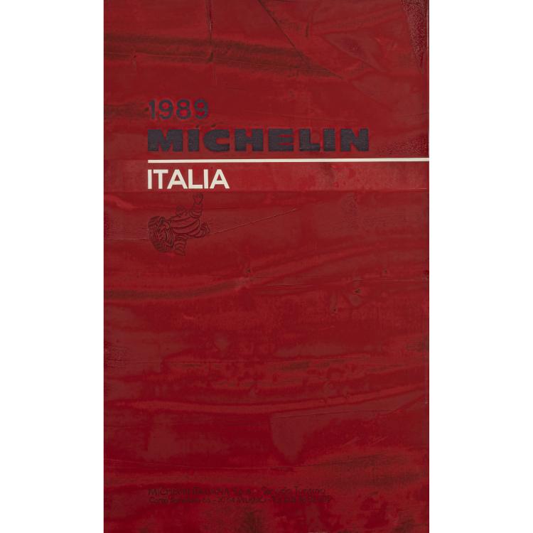 Bild 2 zu Objekt, Serie Ohne Titel (Michelin Italia 1979 - 1990), 1989, Peter Zimmermann, 172C 513
