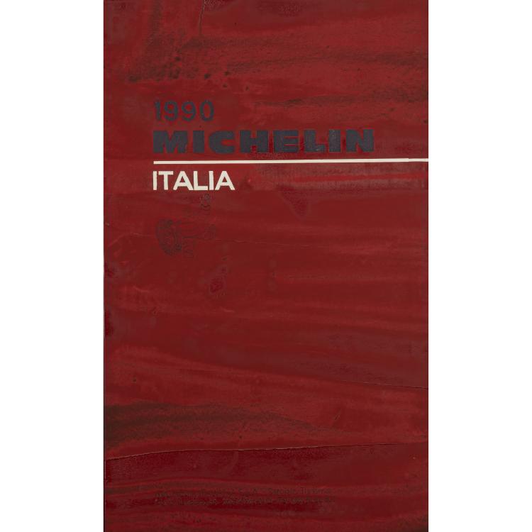 Bild 3 zu Objekt, Serie Ohne Titel (Michelin Italia 1979 - 1990), 1989, Peter Zimmermann, 172C 513
