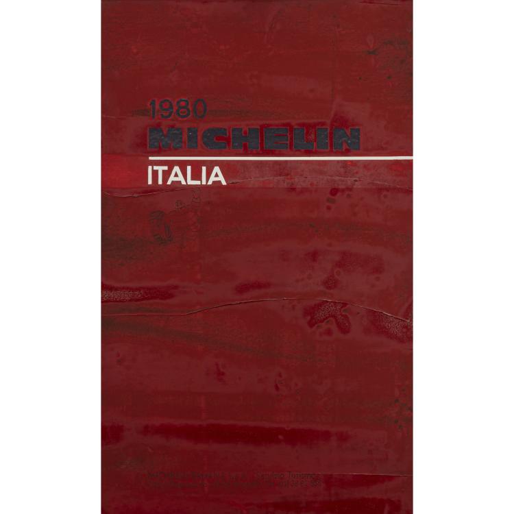 Bild 5 zu Objekt, Serie Ohne Titel (Michelin Italia 1979 - 1990), 1989, Peter Zimmermann, 172C 513