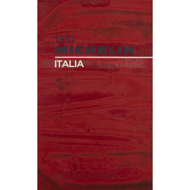 Bild 6 zu Objekt, Serie Ohne Titel (Michelin Italia 1979 - 1990), 1989, Peter Zimmermann, 172C 513