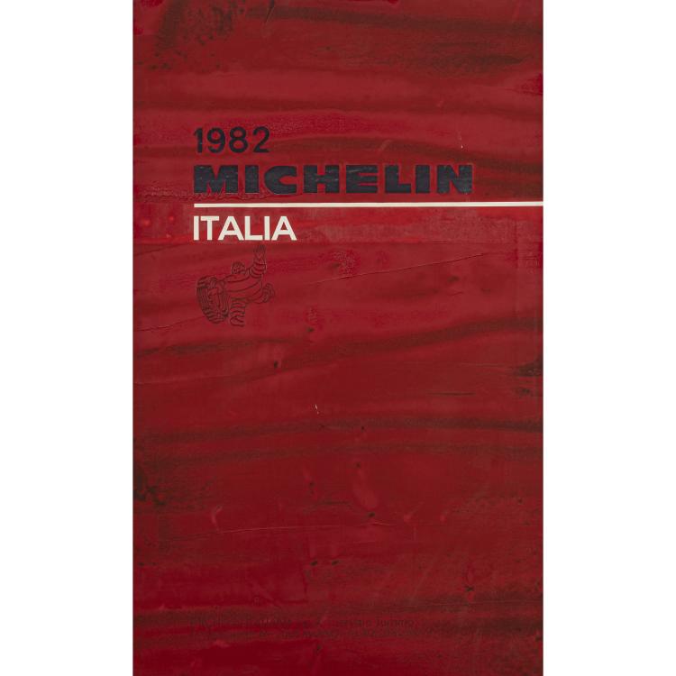 Bild 7 zu Objekt, Serie Ohne Titel (Michelin Italia 1979 - 1990), 1989, Peter Zimmermann, 172C 513