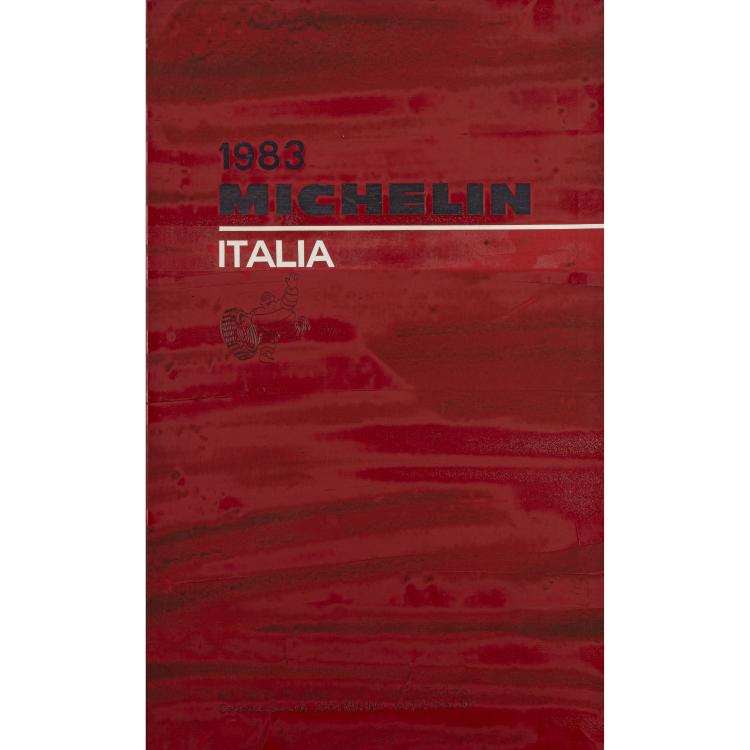 Bild 8 zu Objekt, Serie Ohne Titel (Michelin Italia 1979 - 1990), 1989, Peter Zimmermann, 172C 513