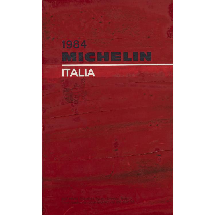 Bild 9 zu Objekt, Serie Ohne Titel (Michelin Italia 1979 - 1990), 1989, Peter Zimmermann, 172C 513
