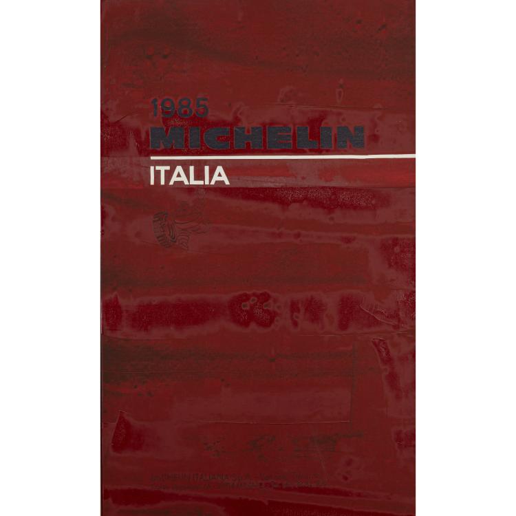 Bild 10 zu Objekt, Serie Ohne Titel (Michelin Italia 1979 - 1990), 1989, Peter Zimmermann, 172C 513