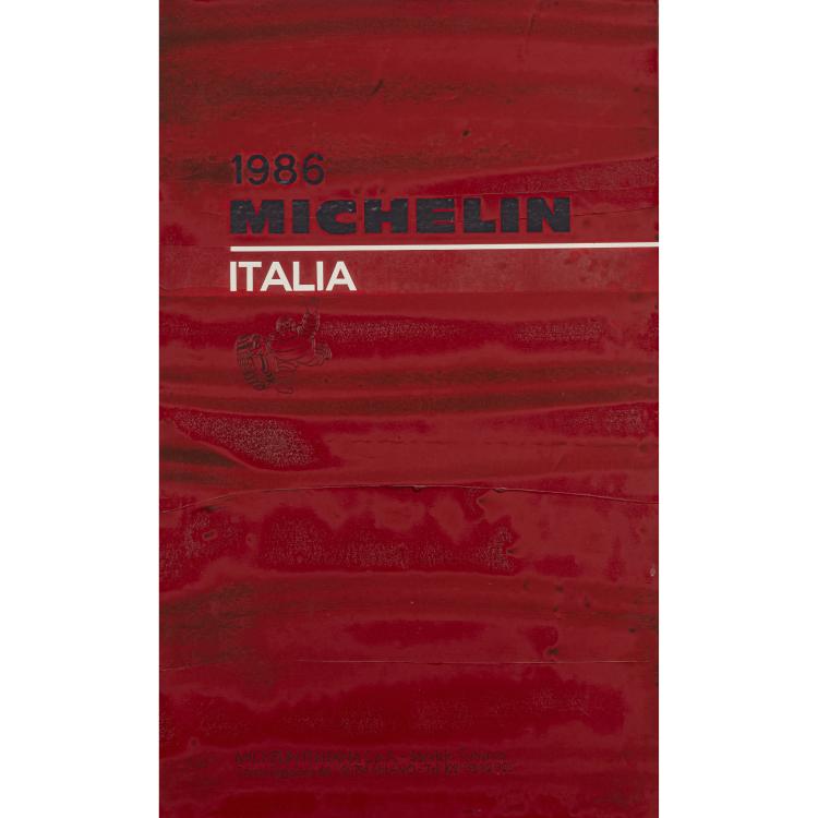 Bild 11 zu Objekt, Serie Ohne Titel (Michelin Italia 1979 - 1990), 1989, Peter Zimmermann, 172C 513