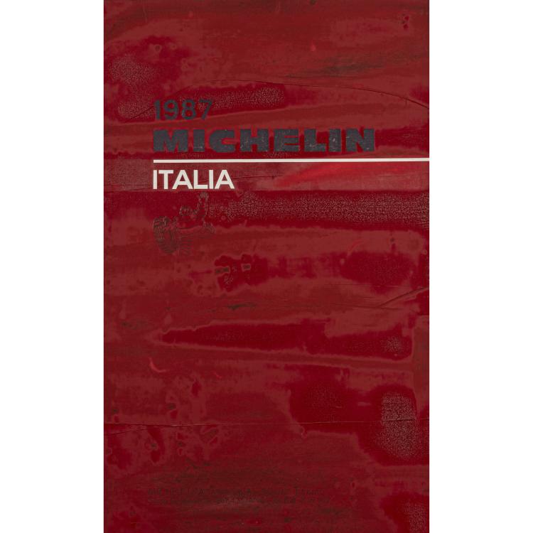 Bild 12 zu Objekt, Serie Ohne Titel (Michelin Italia 1979 - 1990), 1989, Peter Zimmermann, 172C 513