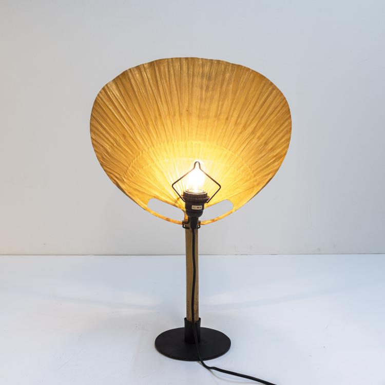 Bild 3 zu Objekt, 'Uchiwa IV' wall- / floor lamp, 1973, Ingo Maurer, Design M, Maurer, Ingo, M&uuml;nchen, 170B 333