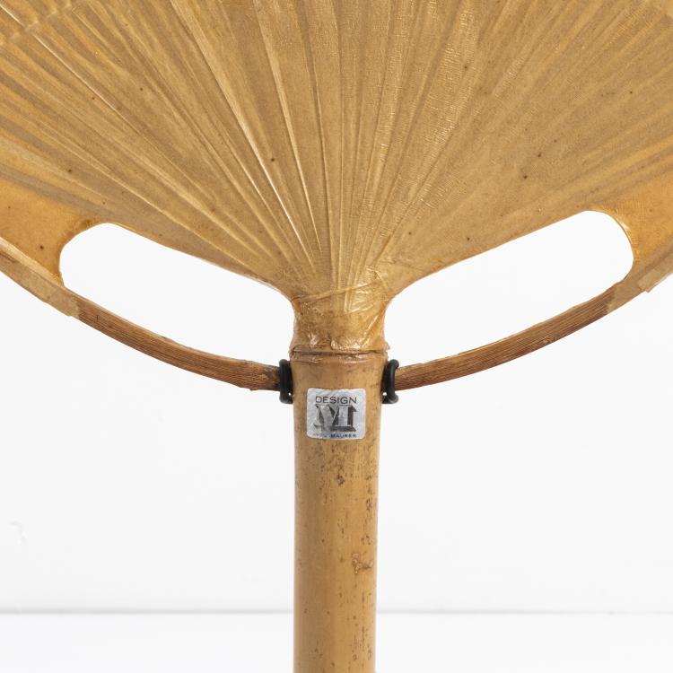 Bild 4 zu Objekt, 'Uchiwa IV' wall- / floor lamp, 1973, Ingo Maurer, Design M, Maurer, Ingo, M&uuml;nchen, 170B 333