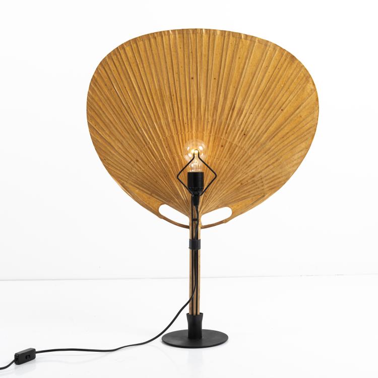 Bild 1 zu Objekt, 'Uchiwa III' wall- / floorlight, 1973, Ingo Maurer, Design M, Maurer, Ingo, M&uuml;nchen, 170B 334