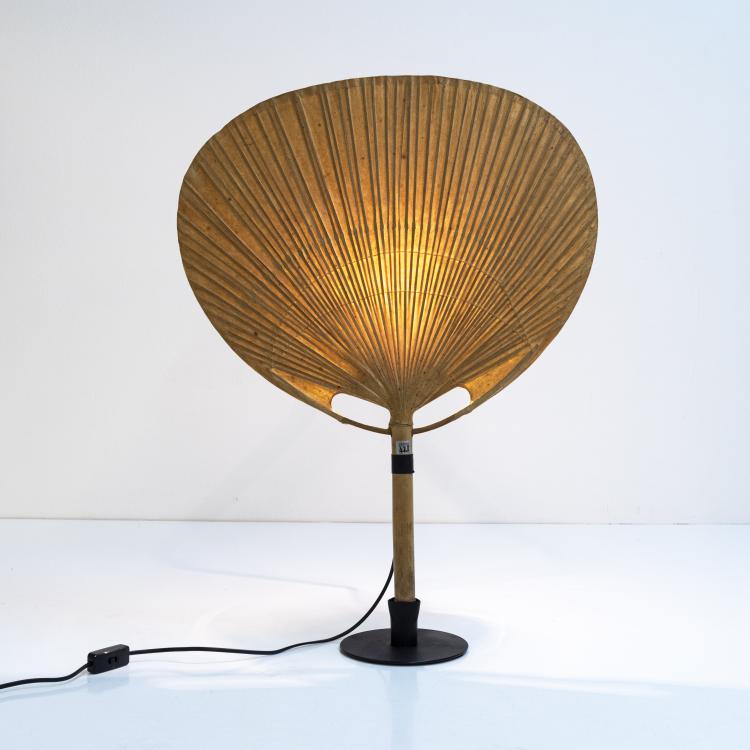 Bild 2 zu Objekt, 'Uchiwa III' wall- / floorlight, 1973, Ingo Maurer, Design M, Maurer, Ingo, M&uuml;nchen, 170B 334