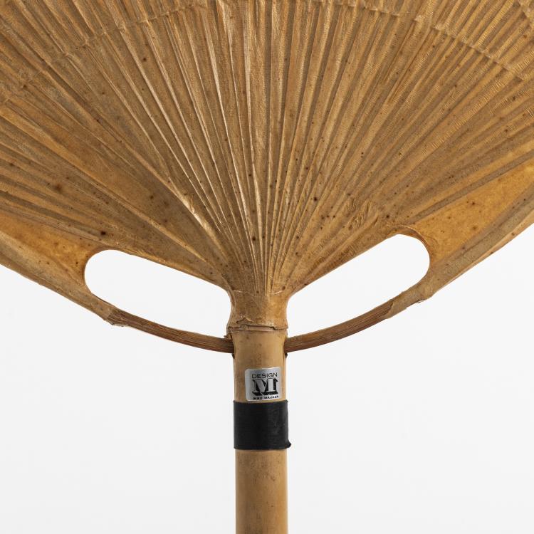 Bild 3 zu Objekt, 'Uchiwa III' wall- / floorlight, 1973, Ingo Maurer, Design M, Maurer, Ingo, M&uuml;nchen, 170B 334