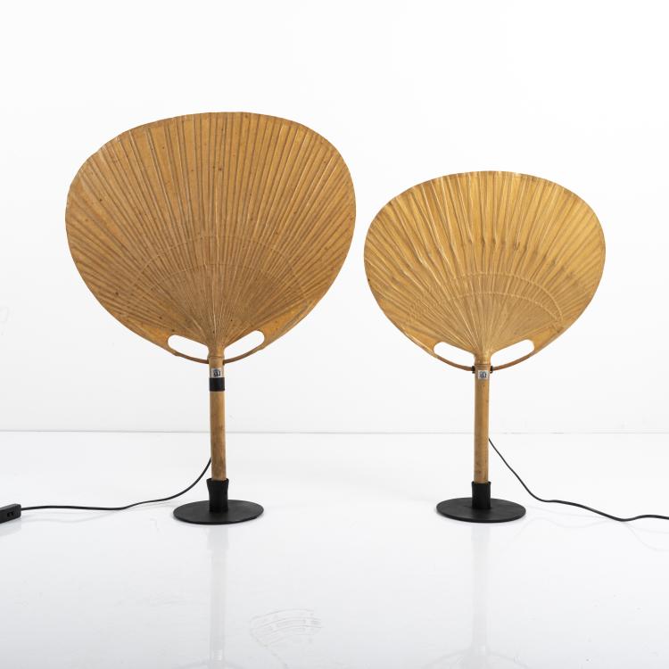 Bild 4 zu Objekt, 'Uchiwa III' wall- / floorlight, 1973, Ingo Maurer, Design M, Maurer, Ingo, M&uuml;nchen, 170B 334