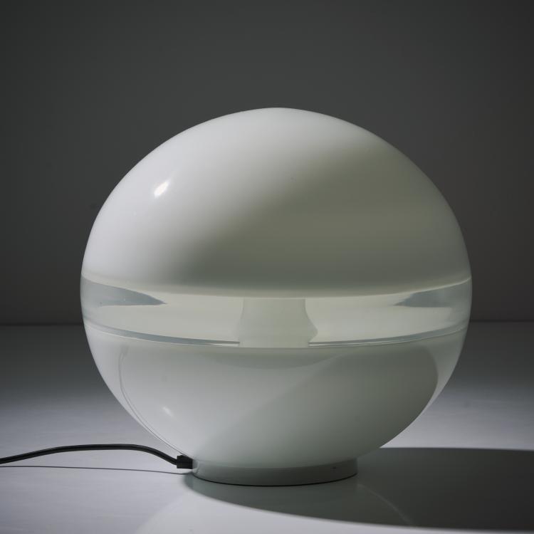 Hauptbild zu Objekt, Table light, 1960s, Carlo Nason, Mazzega, A. V., Murano, 170A 73