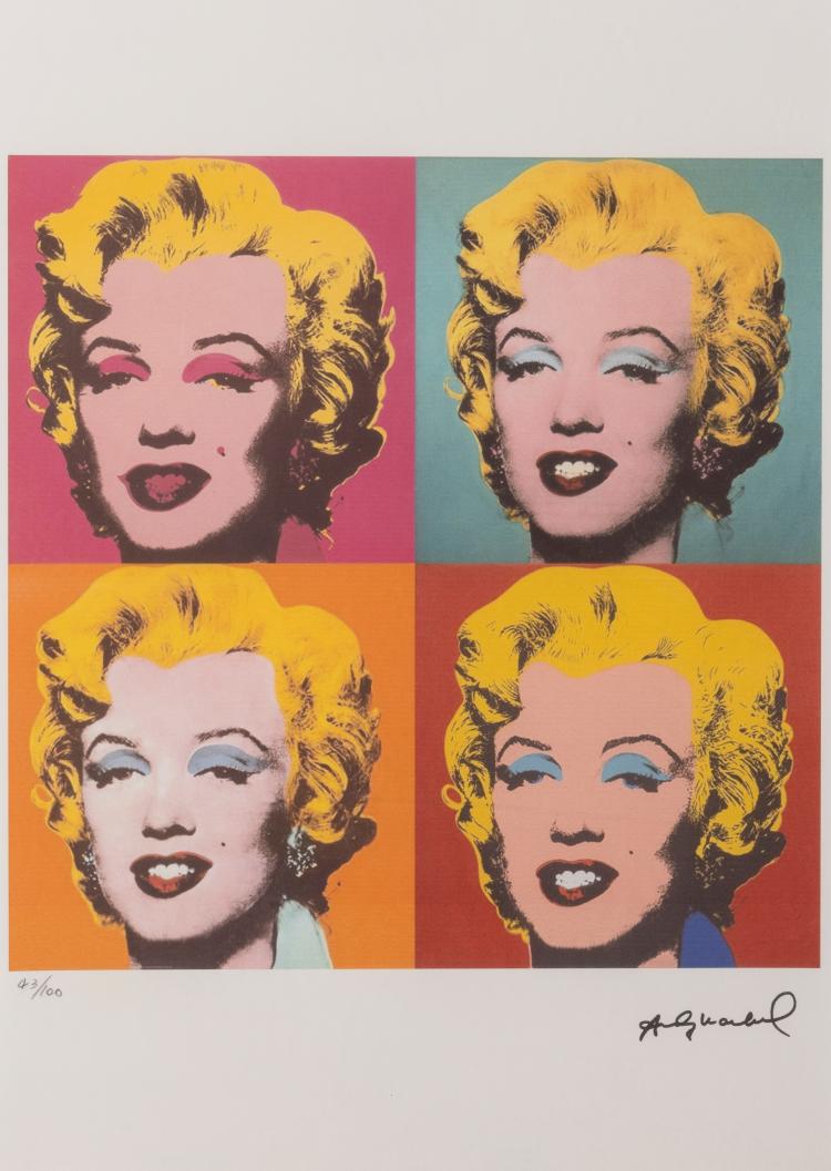 Hauptbild zu Objekt, After 'Marilyn Monroe', after 1984, Andy Warhol (after), 172C 501