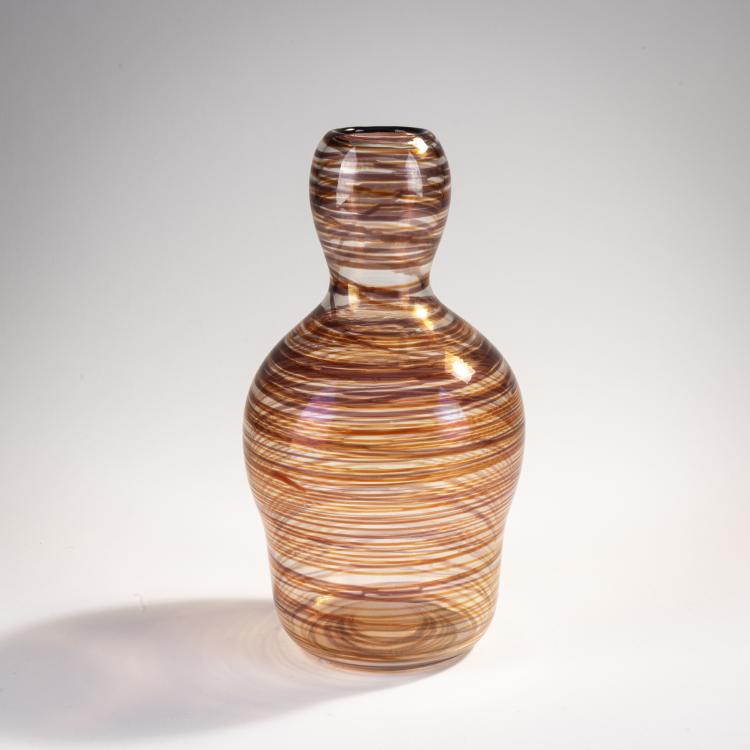 Hauptbild zu Objekt, 'Variegato' vase, 1942, Carlo Scarpa, Venini & C., Murano, 170C 536