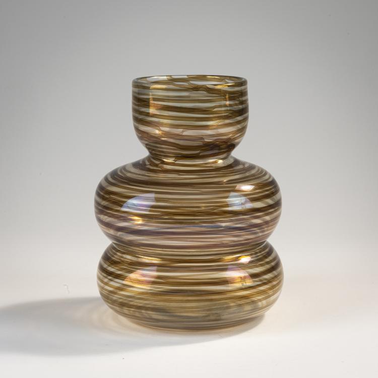 Hauptbild zu Objekt, 'Variegato' vase, 1942, Carlo Scarpa, Venini & C., Murano, 170C 537