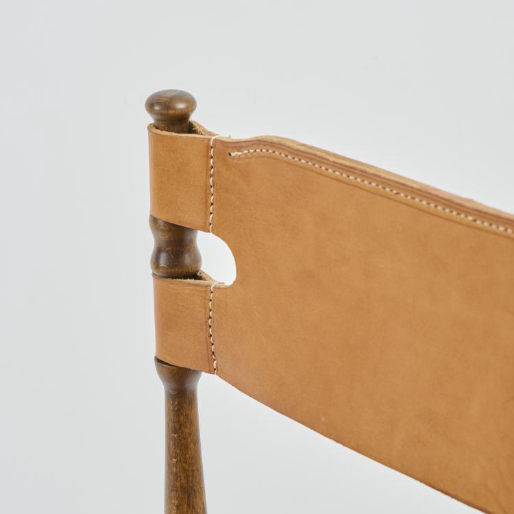 Bild 1 zu Objekt, Vier St&uuml;hle 'Montreal', 1967, Frei Otto, Fr&ouml;scher & Co., Karl, Steinheim/Murr., 170B 307